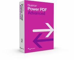 NUANCE Power Pdf 2 Advanced Create Convert Edit - Brown Box