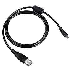 Eforcity USB Cable cord Compatible With Nikon Coolpix P90 L19 L110 L20 S220 S9 S4