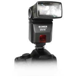 Bower SFD728C Ttl Autofocus Flash For Canon Rebel T4I 650D T3 Eos 1100D T3I Eos 600D