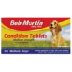 Bob Martin Medium Strength Condition Tablets 100 Pack