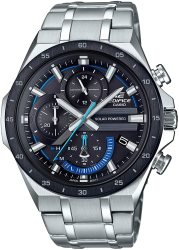Casio Men's Edifice Quartz Watch With Stainless Steel Strap EQS-920DB-1BVCR