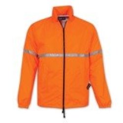 High Visibility Jacket - Avail In: Fluorescent Yellow Fluoresce