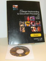 Gregg College Keyboarding & Document Processing: Lessons 1 - 120 Home
