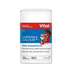 Vital Kids Calcium Chewable 60's