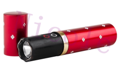 Lipstick Stun Gun With 100-lumen Flashlight