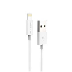 KANEX 2M Lightning - USB White Cable