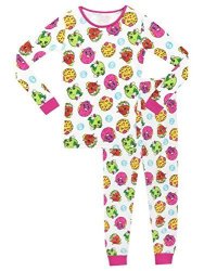 Shopkins Girls' Shopkins Pajamas Size 6