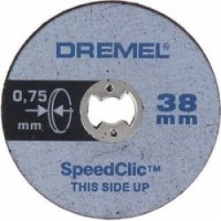 Dremel Ez Speedclic Thin Cutting Wheels SC409