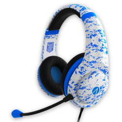 Conqueror Multiformat Stereo Gaming Headset - Arctic Blue