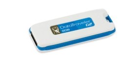 Kingston Datatraveler I Generation 2 - 8 Gb USB 2.0 Flash Drive DTIG2 8GB Blue