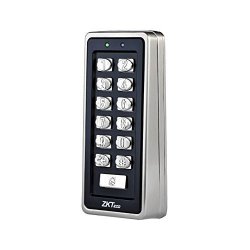 Keypad Access Control Waterproof Access Controller Metal Case Door Access Keypad With 1000 Users For Outdoor And Indoor