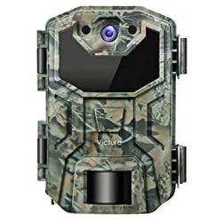 Victure Game Camera 14MP 1080HD Trail Cam Night Vision Motion Activated With Upgrade Waterproof Design 38PCS Ir Leds No Glow For Wildlife Hunting And Surveillance