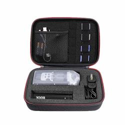 Yuhtech Travel Carry Case For Zoom H1 H2N H5 H4N H6 F8 Q8 Audio Recorder