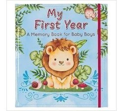 Baby Memory Book For Boys