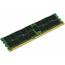 Kingston Technology Valueram 4GB DDR3L-1600MHZ Ecc Memory Module 1 X 4 Gb