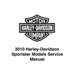 Harley-davidson Sportster Models 2010 Service Manual E-book No Shipping Fees