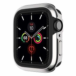 Switcheasy Odyssey Case For Apple Watch Series 5 And 4 Flash Silver 40MM
