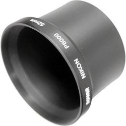 Bower A4652N6 Nikon P6000 52 Mm Adapter Tube Black
