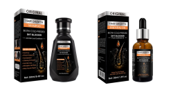 Original Biotin Cold Pressed Hair Growth Shampoo & Biotin Essential Oil