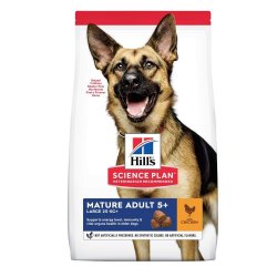 Mature Adult Large Breed 6+ With Chicken Dog Food - 12KG