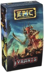 White Wizard Games Epic Card Game - Tyrants Expansion Display 24 Packs Card Game