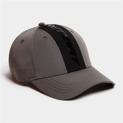 Logo Structured Charcoal Cap