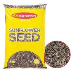 Westerman's Striped Sunflower Seeds - 5KG