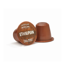 Caffeluxe African Collection: Ethiopian 100