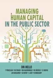 Managing Human Capital In The Public Sector
