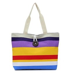 Women Large Canvas Shoulder Bag Handbag Cross-body Bags Cheap Colors For Girl By Topunder Yr