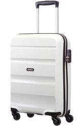 American Tourister Bon Air 4-wheel Cabin Baggage Spinner Suitcase 55cm in White