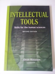 Intellectual Tools. Skills For The Human Sciences Second Edition By Deon Rossouw.