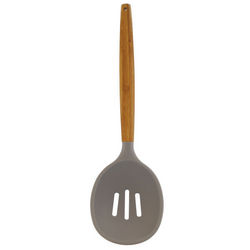 Large Silicone Slotted Spoon