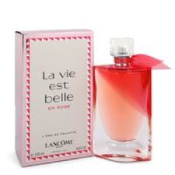 Lancome La Vie Est Belle En Rose L& 39 Eau De Toilette 100ML - Parallel Import Usa