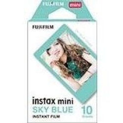 Fujifilm Instax Film MINI 10 Sheets Sky Blue