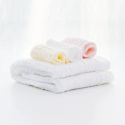 Beva 4 In 1 Baby Infant Cotton Towel Cotton Gauze Hankercheif Square Bath Towel Set Gift Box From X