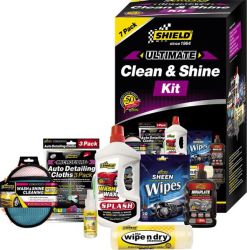 Shield Ultimate Clean & Shine Kit