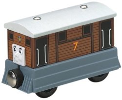 Thomas The Tank Engine & Friends Wooden Railway - Toby The Tram Bulk Pack