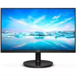 Philips 221V8 21.5 Inch Full HD Lcd Monitor - Resolution: Full HD 1920 X 1080 Contrast Ratio: 3000:1 Response Time Typical : 4 Ms Gray