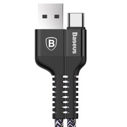 Baseus 1.5M - 2A Confidant USB Type-a 2.0 To Type-c Cable - Black