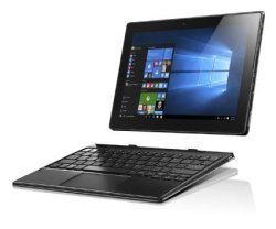 Lenovo Ideapad Tablet Miix 320 Atom Processor Z8350 2GB 32 Gb Emmc 10.1 HD Wifi 4G LTE Windows 10 Home 1YEAR Carry In Platinum