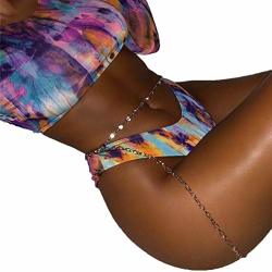 Crystal Victray Belly Waist Chain Beach Body Chains Fashion Waist Jewelry Nightclub Body Accessory For Women And Girls Gold