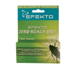 Efekto Zero Roach Bait 2-PACK