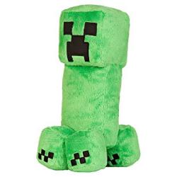 Jinx Minecraft 10.5" Creeper Plush Stuffed Toy With Display Box