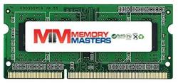 Memorymasters 4GB DDR3 PC3-12800 Non-ecc Unbuffered 204-PIN Sodimm Laptop Memory Module Upgrade