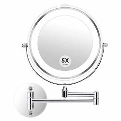 wall mounted makeup mirror