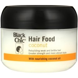 Black Chic Hair Food With Coconut 125G