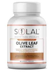 Solal Olive Leaf Extract 60 Capsules