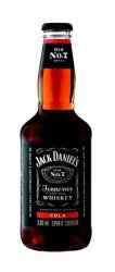 Jack Daniels - Tennessee Whiskey - Jack & Cola - 24 X 330ML