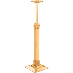 112CM Candle Holder In Brass